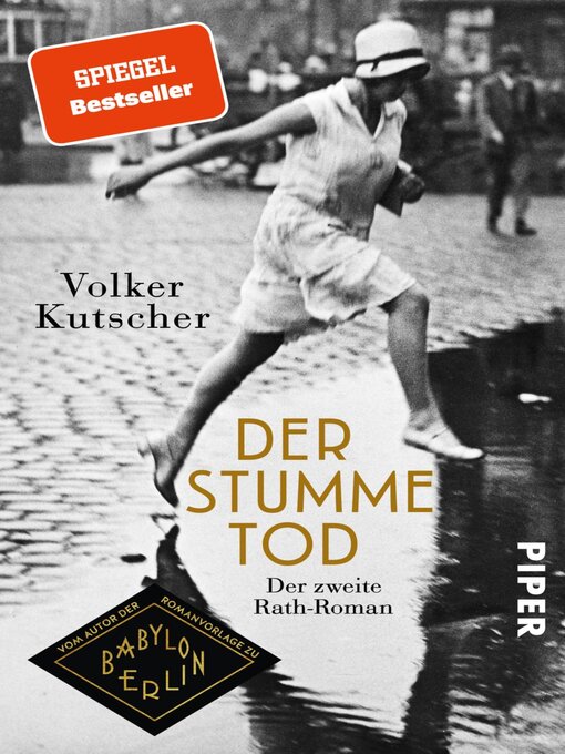 Cover image for Der stumme Tod